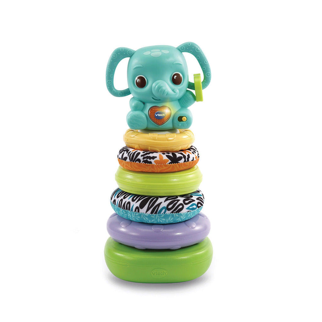 Vtech Stapel de cuero Elefante 3in1