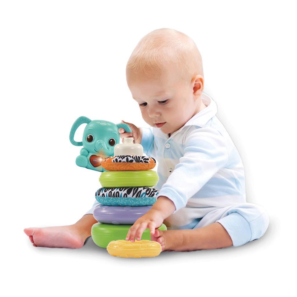 Vtech Stapel Leder Elefant 3in1