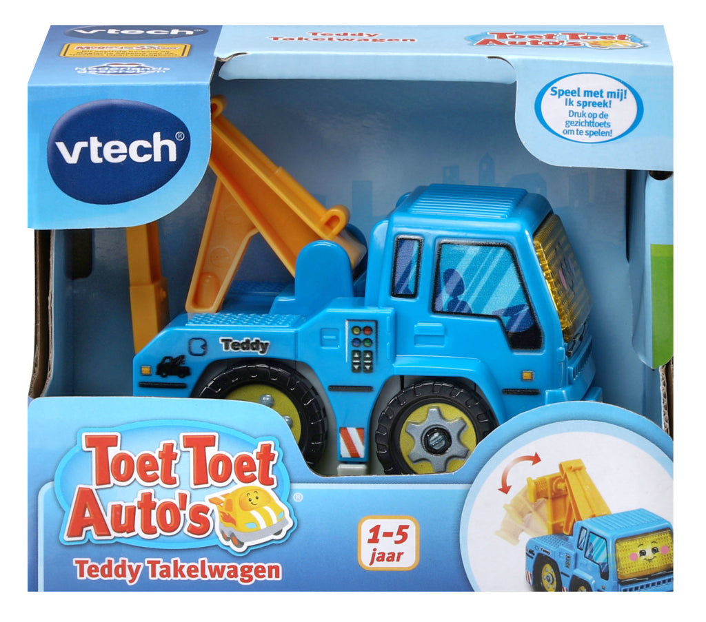 VTech TOET TOET -biler Teddy Takelwagen