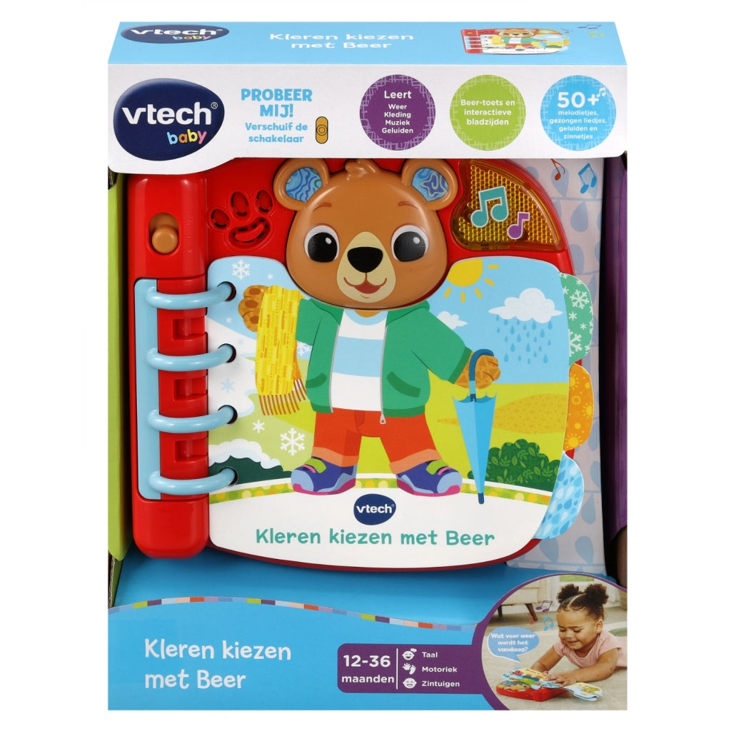 Vtech babykläder Välj med björn