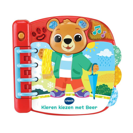 Vtech baby clothes choose with bear