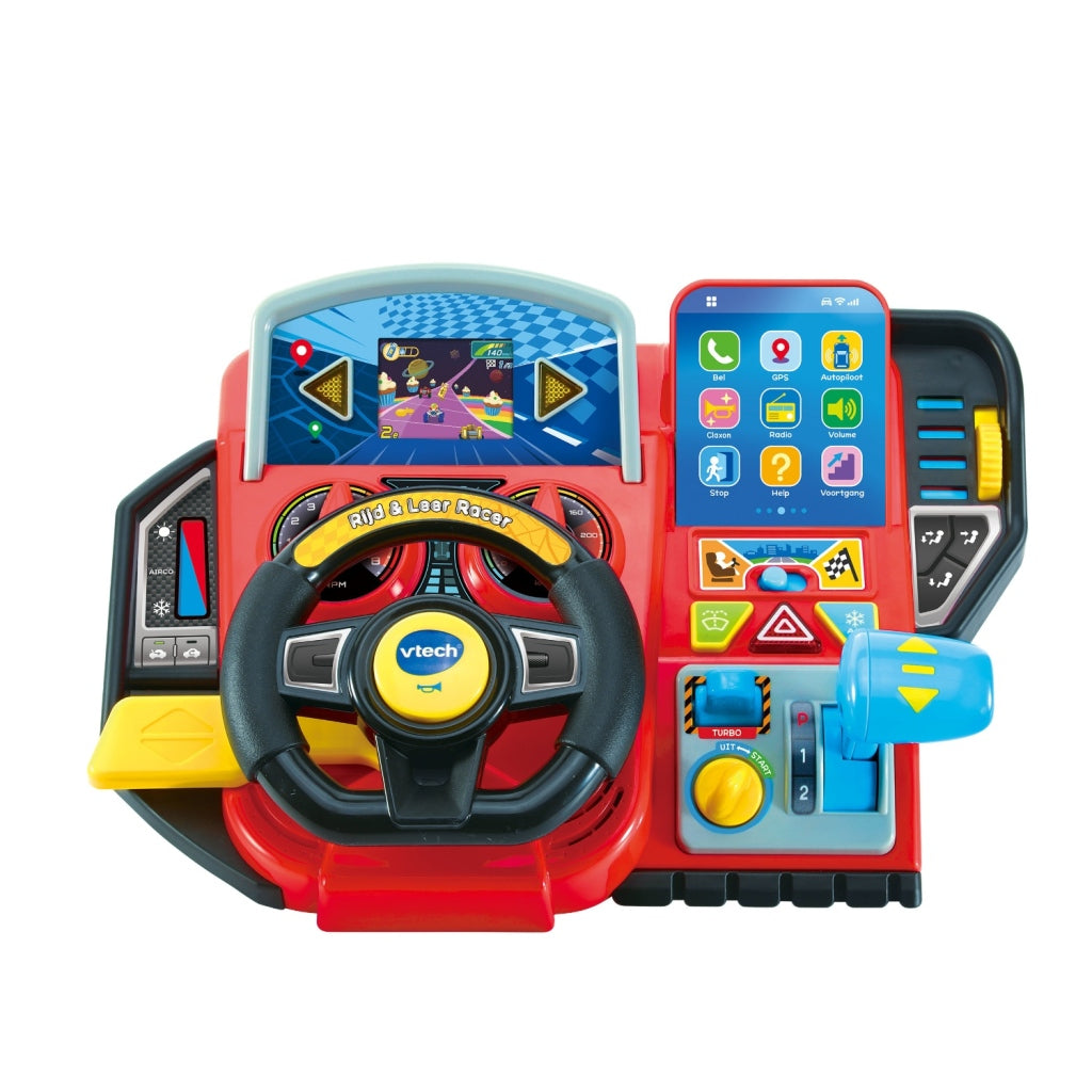 Vtech rijd läder racer