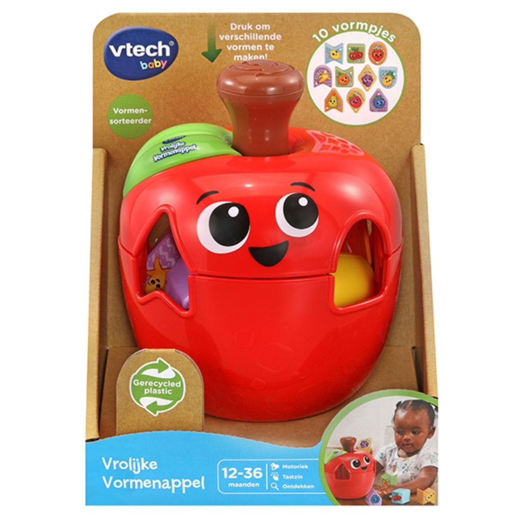 VTech Baby Vrolijke Vormenappel