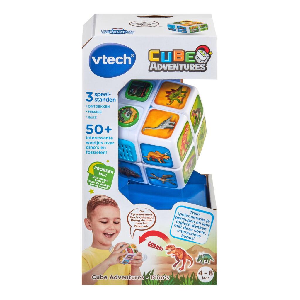 VTech Kleuter Cube Adventures + Licht en Geluid