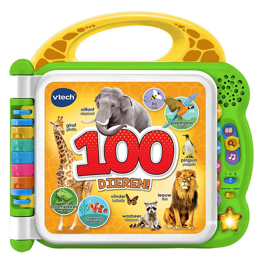 Vtech Book per bambini le mie prime 100 parole animali verdi