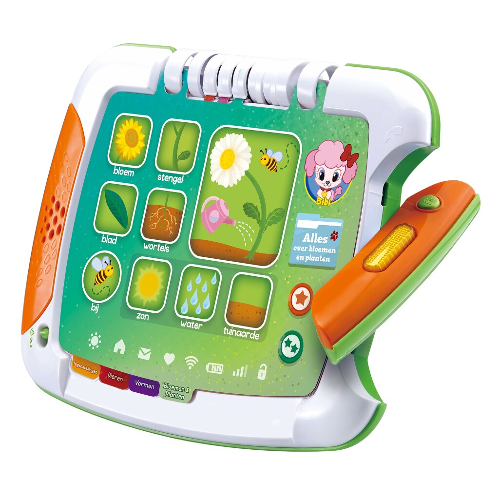 Vtech læste læder touch tablet