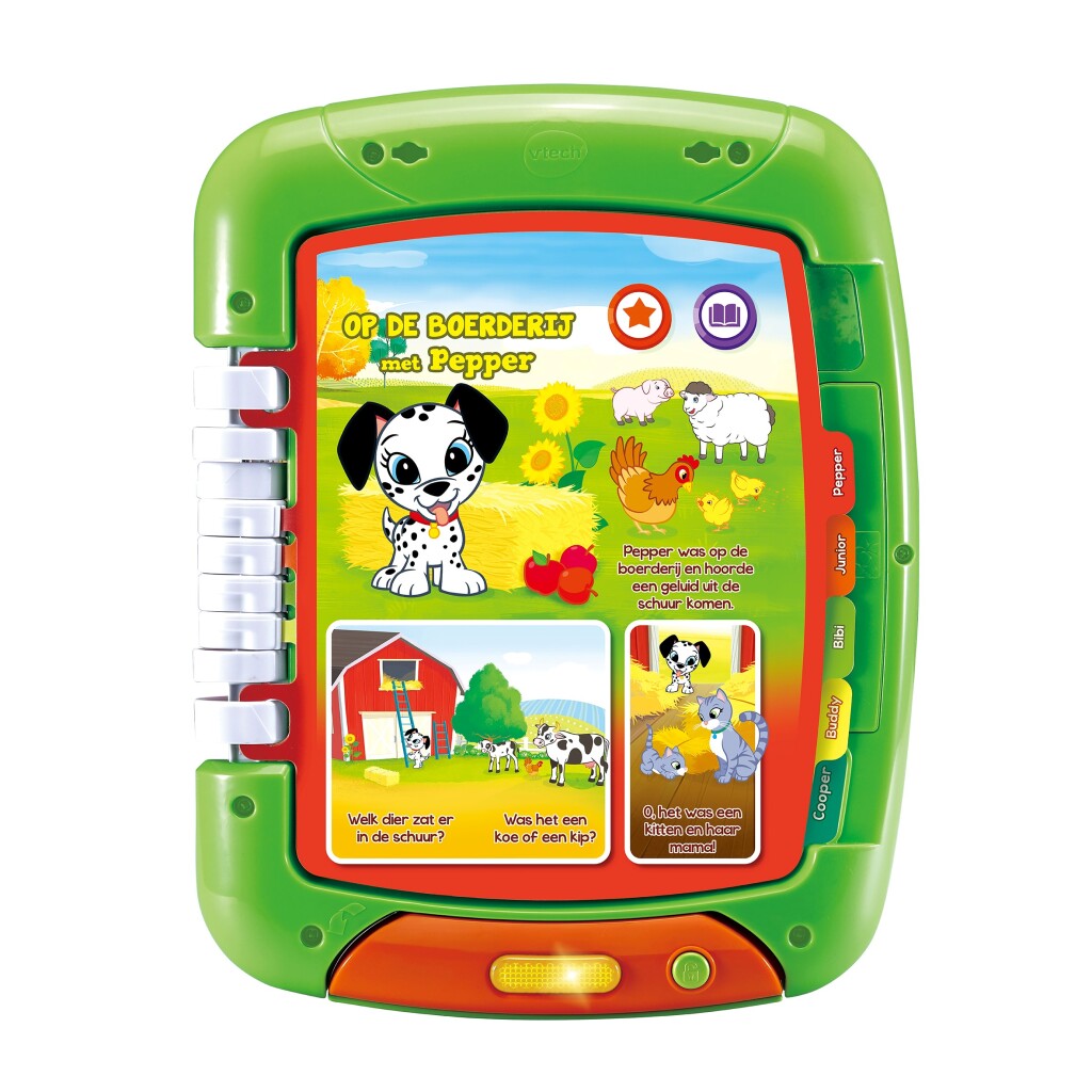 Vtech læste læder touch tablet