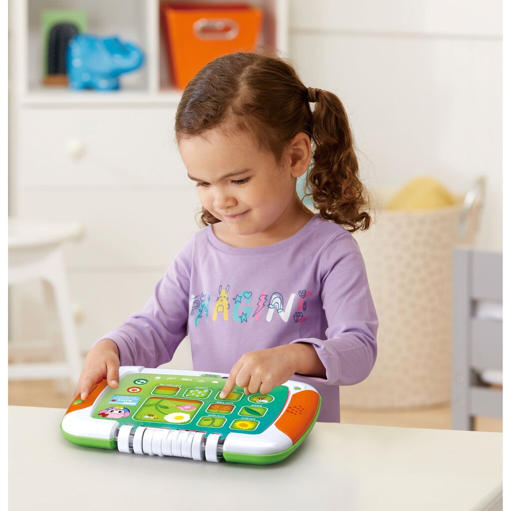 Vtech lee la tableta de toque de cuero