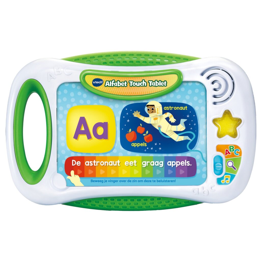 Comprimé vtech alphabet tactile