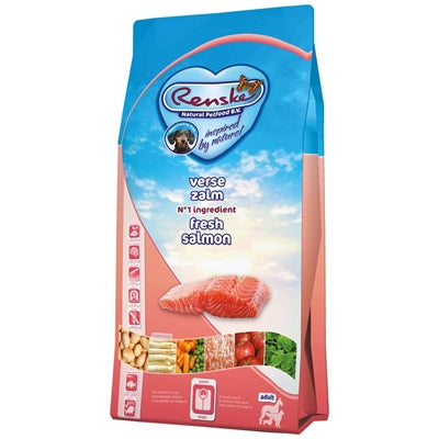 Renske Super Premium Erwuessene Salmon Grainfräi