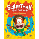 Delta's fartman solves it! super-fartnado children's book