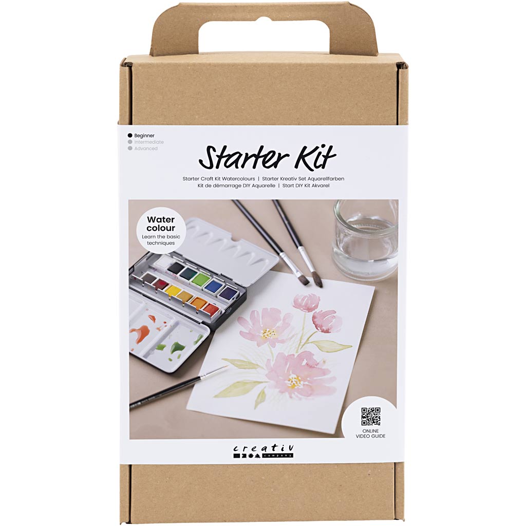 Kreativ Firma Aquarell Entdeckung A5 Set