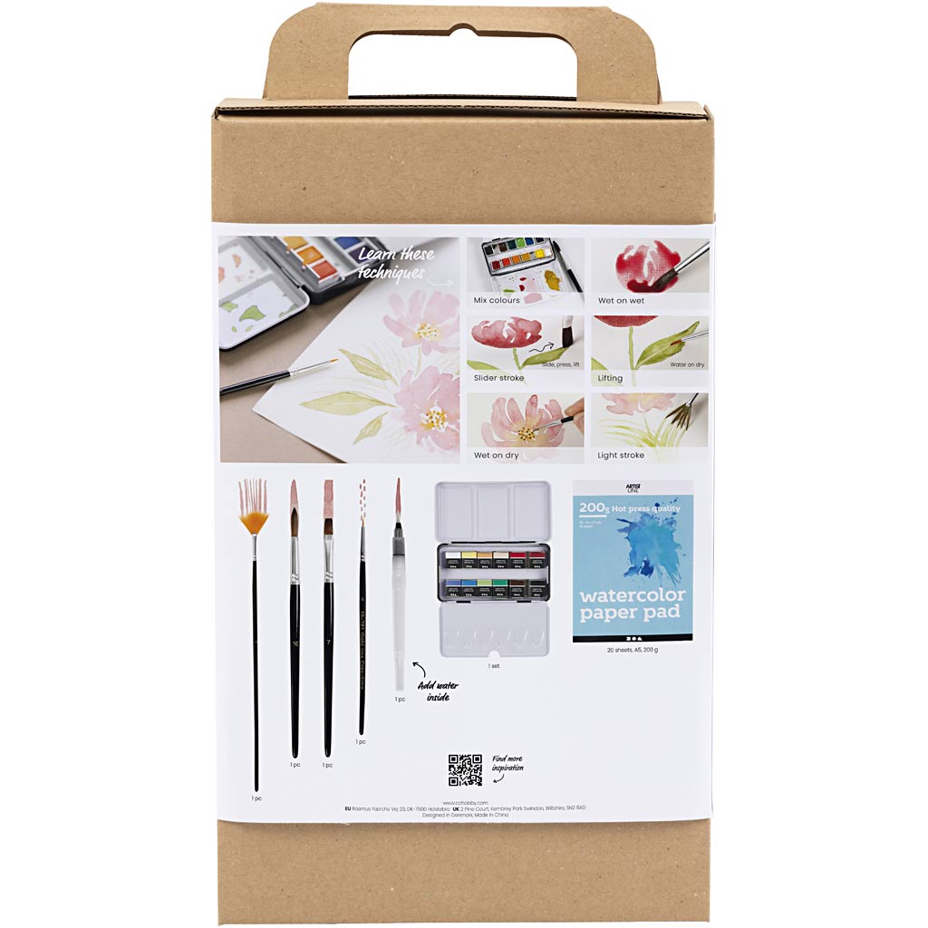 Kreativ Firma Aquarell Entdeckung A5 Set