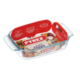 Pyrex Backform Classic 22x13cm Glas