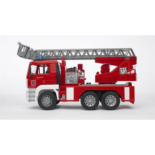 Camion de pompiers Bruder man avec échelle