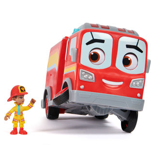 Firebuds interaktivní firetruck bo flash