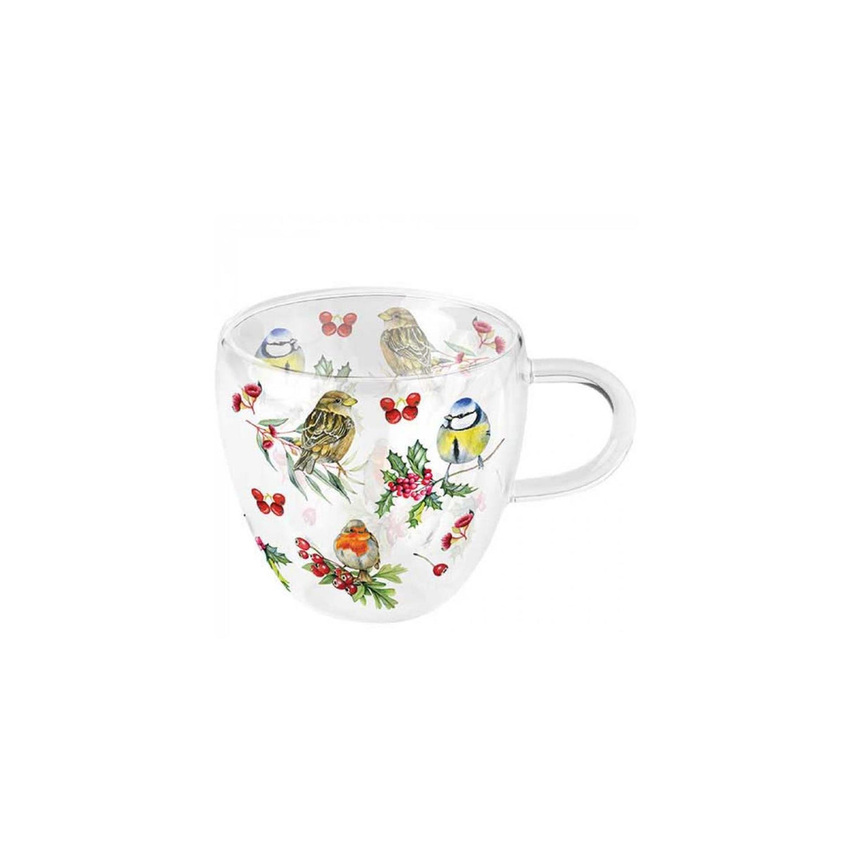 Ambiente glass birds in winter 200ml