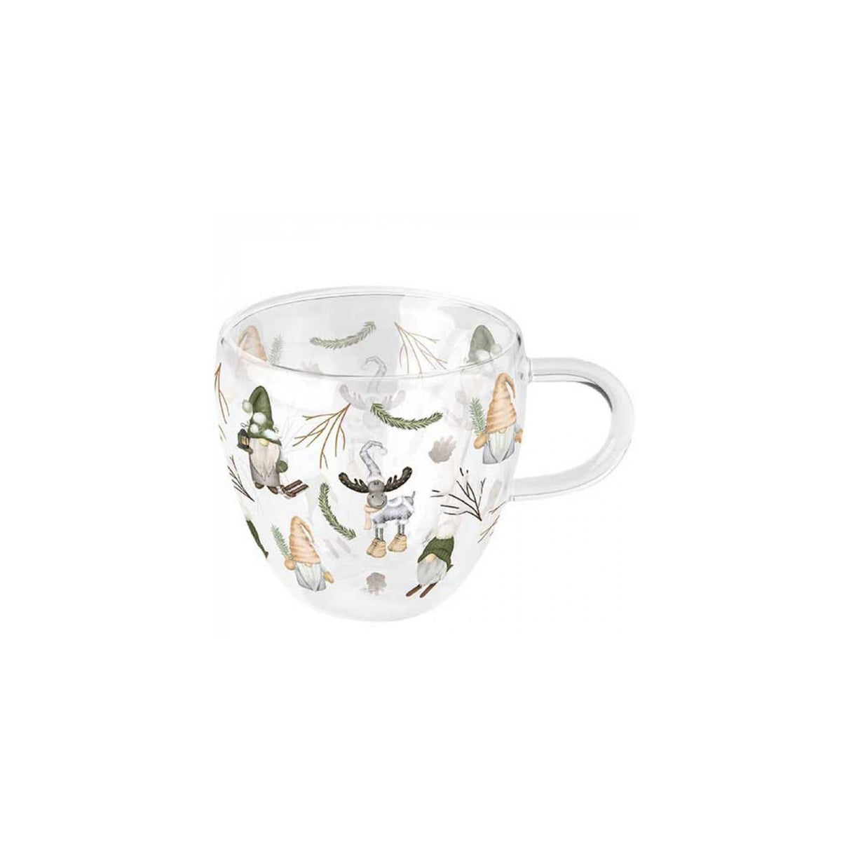 Ambiente glass 200ml forest gnomes