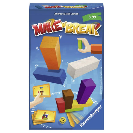 Ravensburger make 'n break – kišeninis žaidimas