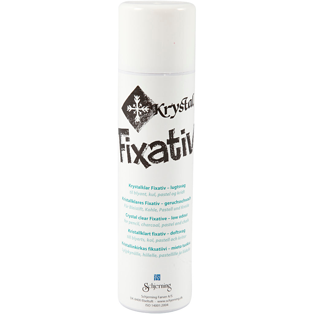 Schjerning fixing spray, 400 ml 1 box