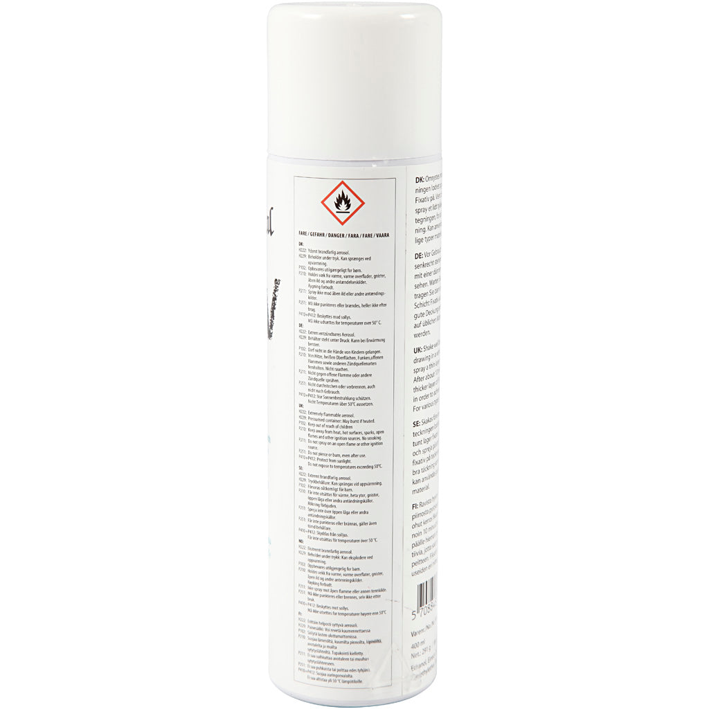 Schjerning fixing spray, 400 ml 1 box