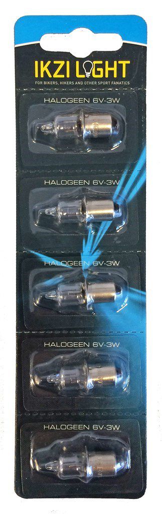 LAMP halogen 6V 3W límec pro