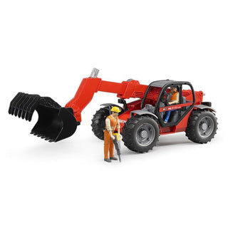 Bruder Manitou MLT 633 teleszkópos rakodó