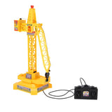 Kee Feierhydrant mat Kabelkontroll + bewegbar Trolley + Luucht