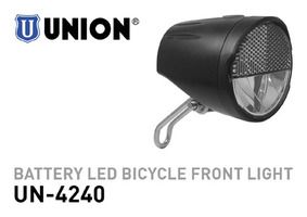 Union Headlight Un-4240 Venti Batterie 20 Lux