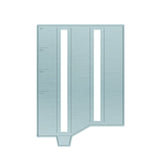 Tonic Studios • Dimensions Tailored Frames Decor Collection Hexagon