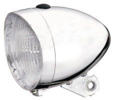 Retro Chrome Latch-It Headlight (P10)