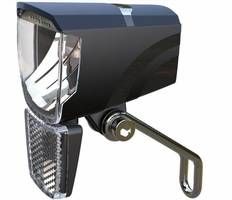 Union Headlight UN-42770e Spark 6-44V 50 Lux Black op der Kaart