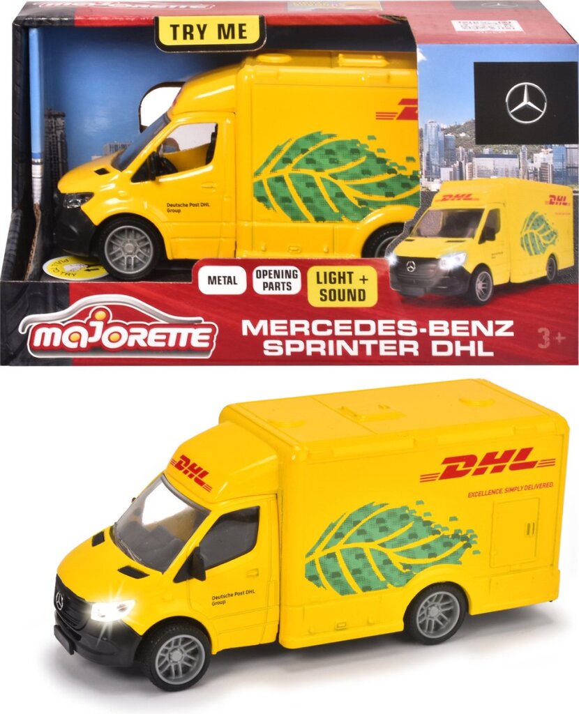 Majorette Mercedes-Benz Sprinter DHL