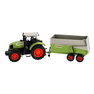 Dickie toys claas - traktorsläp - 57 cm - leksaksfordon