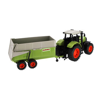Dickie toys claas - traktorsläp - 57 cm - leksaksfordon
