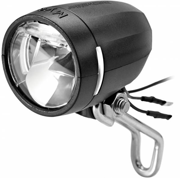 Headlight Busch und Müller Lumotec Myc N Plus avec stand Light for Hub Dynamo - 50 Lux