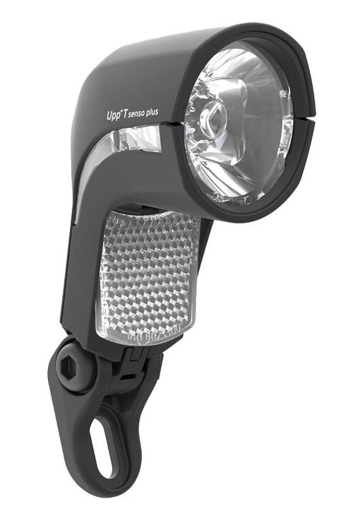 Busch + Müller Headlight Busch und Müller Lumotec Upp pour le vélo E 42 Volt + 6 Volt Connexion de lumière arrière 35 Lux