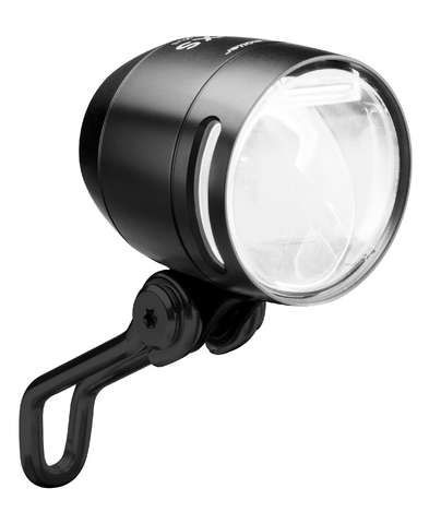 Busch + Müller Headlight Busch und Müller Lumotec IQ-XS pour le vélo E 6-42 Volt 70 Lux