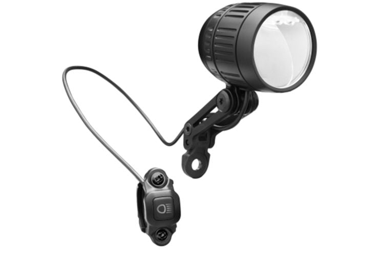 Scheinwerfer Busch und Müller Lumotec IQ-XM High Beam für E-Bike 120 170 Lux Black