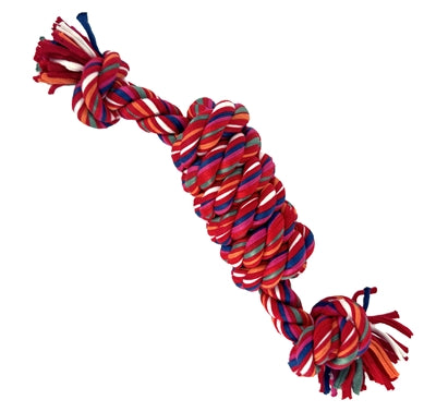 Happy Pet Twist-Tee spole Tugger Rope