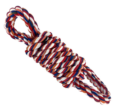 Happy Pet Twist-Tee Coil 8 Rope en forma de