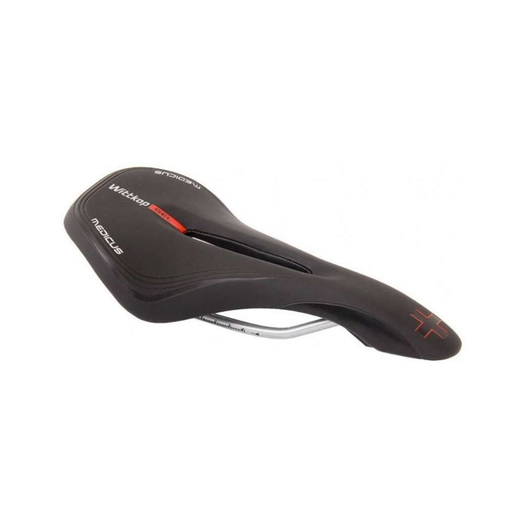 Wittkop Medicus 7.0 Gel Race MTB Saddle. Bez rozprzestrzeniania się siodła