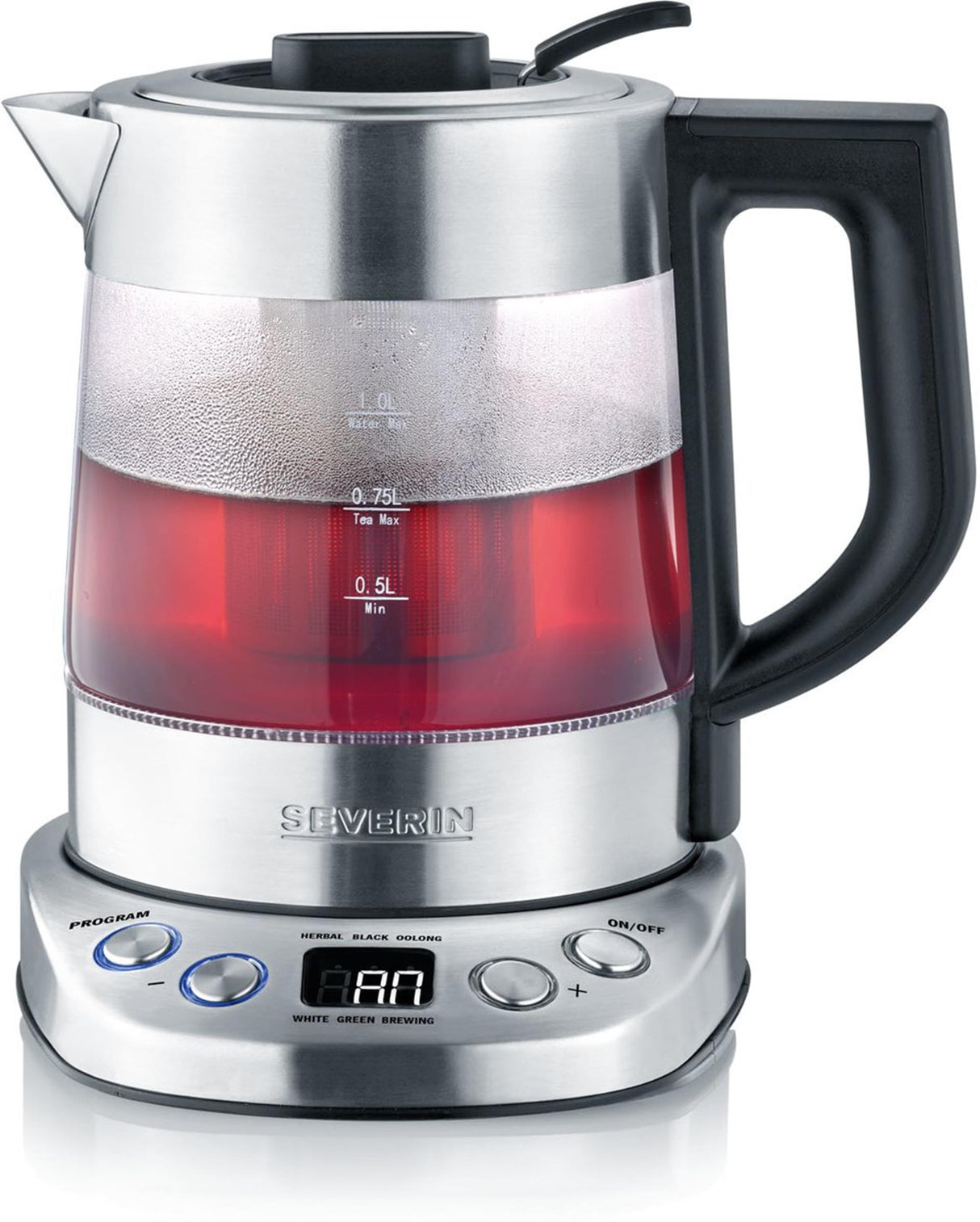 Severin Kettelglas Edelstol 1l 2200W