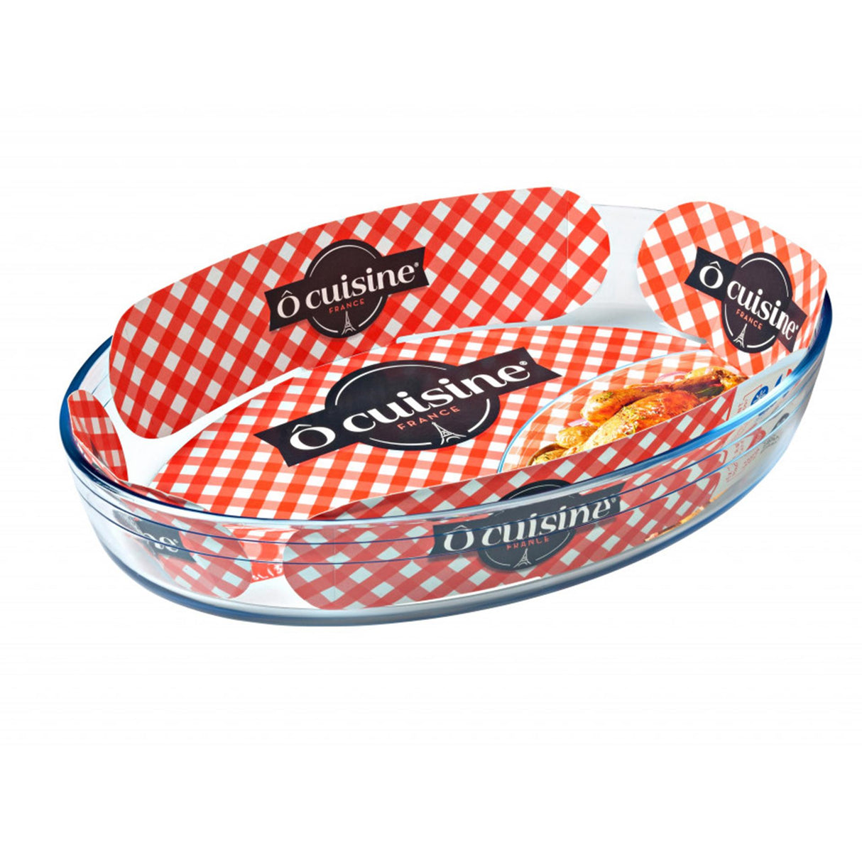 Arcuisine oven dish oval 39x27cm