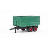 Bruder tandem trailer with mounting bracket