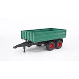Bruder tandem trailer with mounting bracket