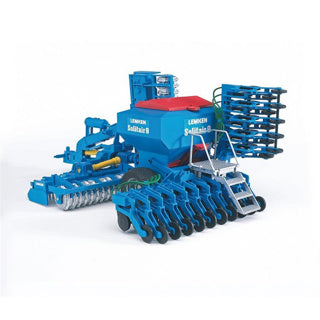 Bruder lemken solitair 9 seed drill