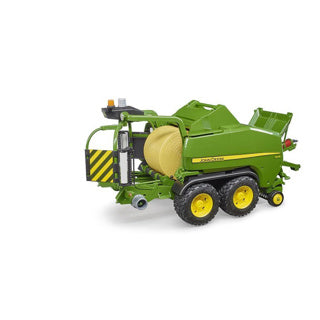 Bruder - balirka john deere in ovijalka c441r - 2032 - merilo 1:16 - vozilo igrača