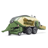 Bruder krone big pack 1290 hdp vc, 2 kwaderb.