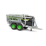 Bruder Fliegl Trailer con barril e inyección